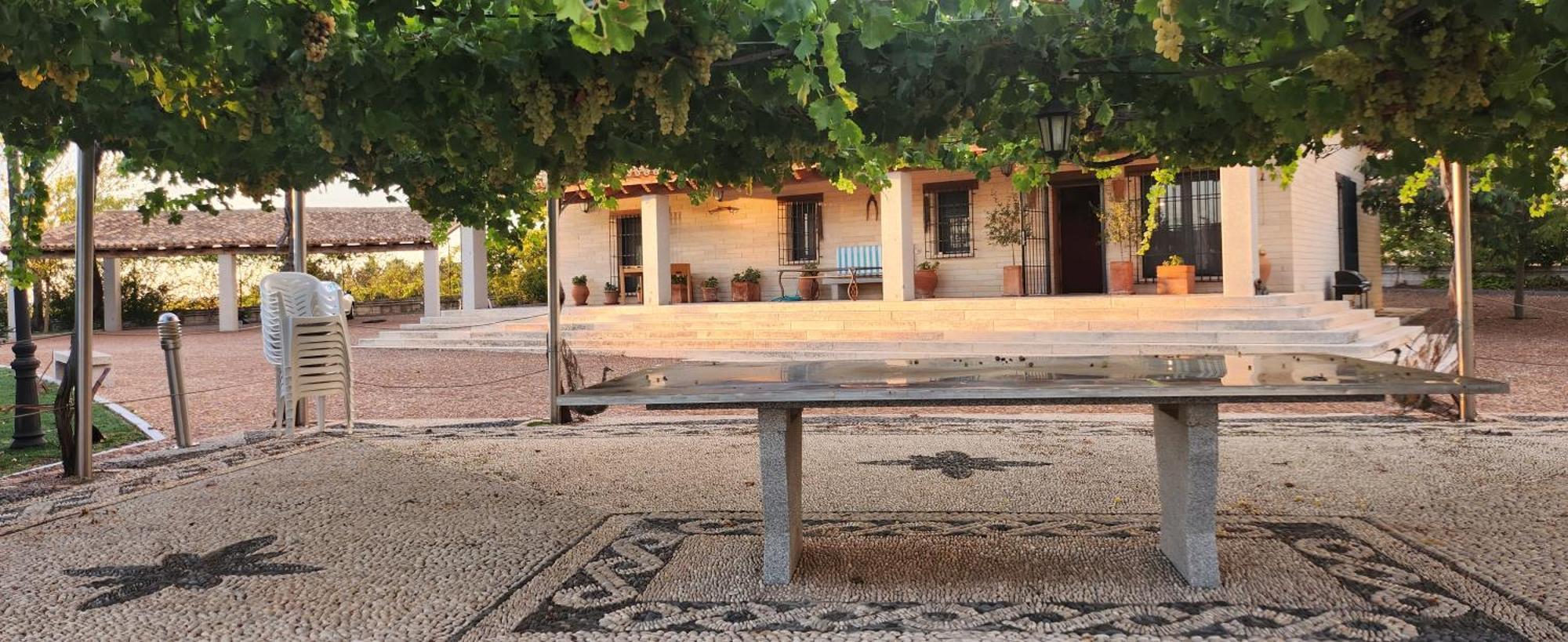 Finca El Descanso Manchego Tarancón Exteriör bild