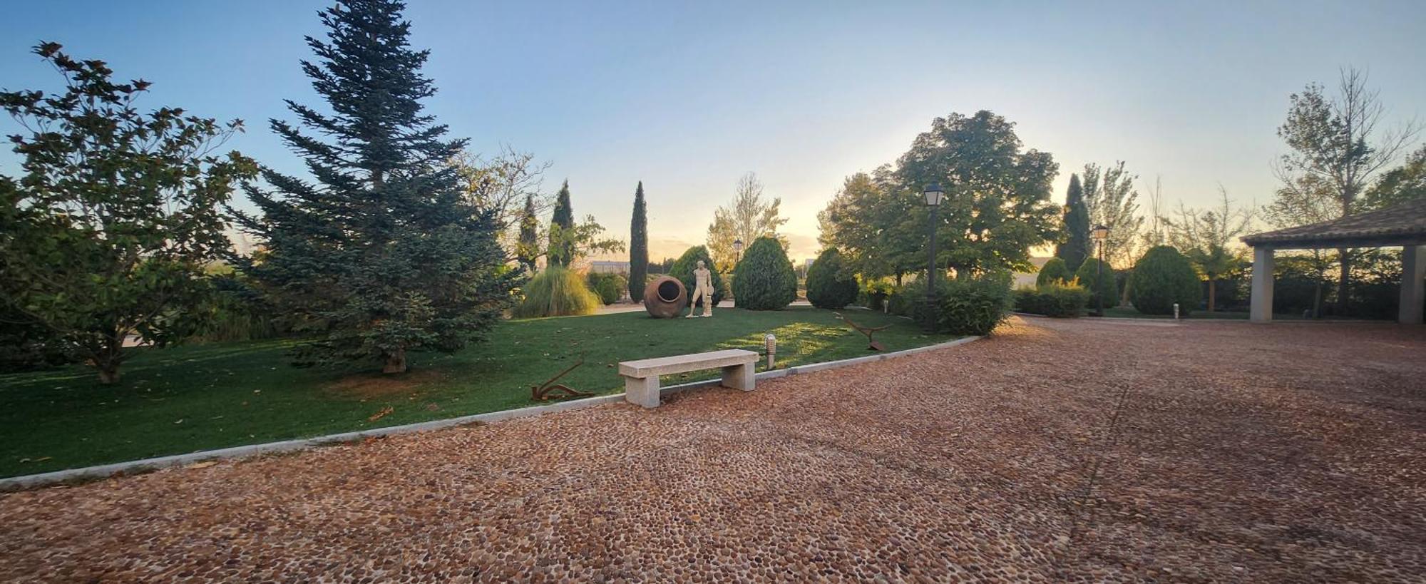 Finca El Descanso Manchego Tarancón Exteriör bild