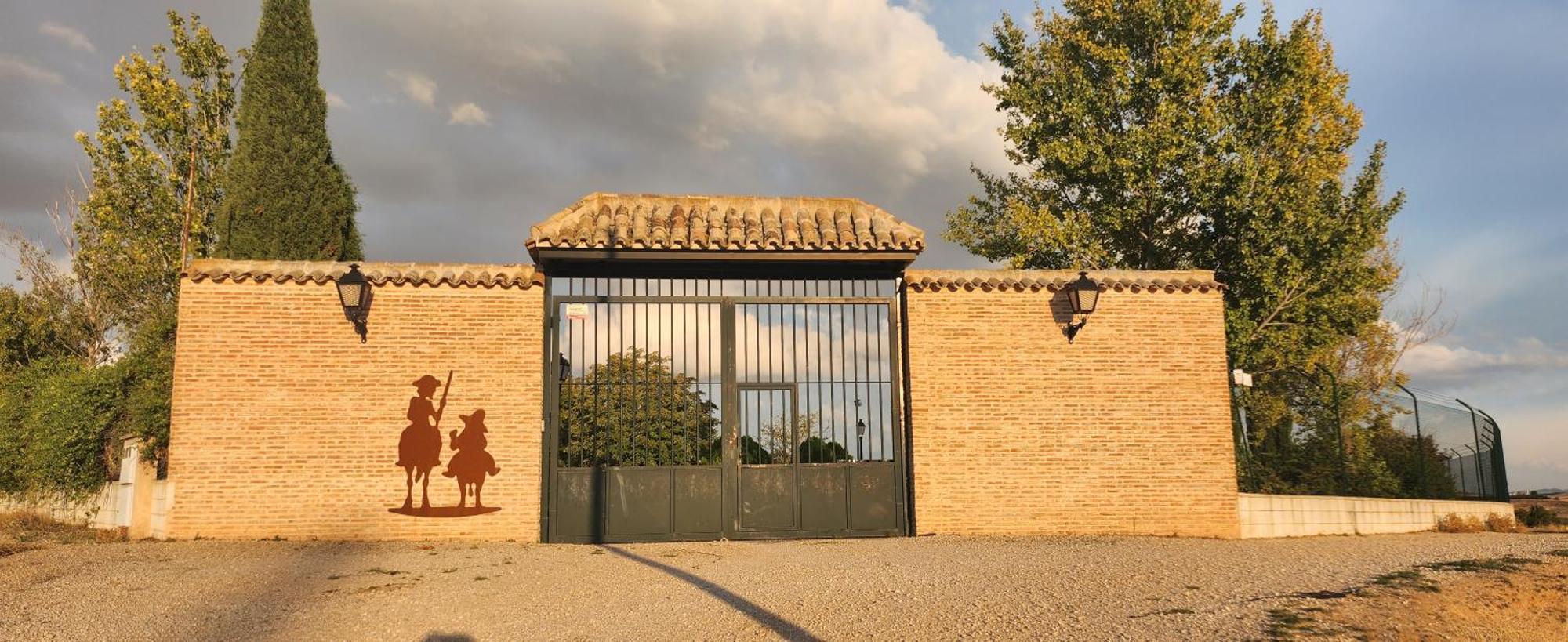 Finca El Descanso Manchego Tarancón Exteriör bild