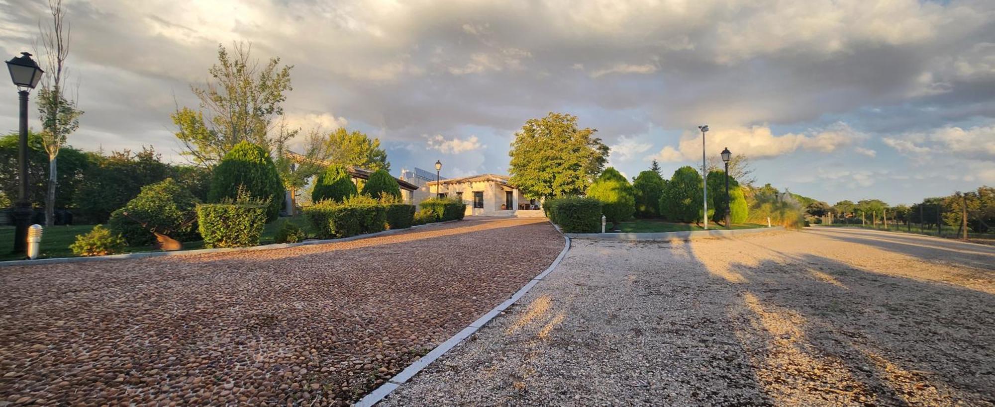 Finca El Descanso Manchego Tarancón Exteriör bild