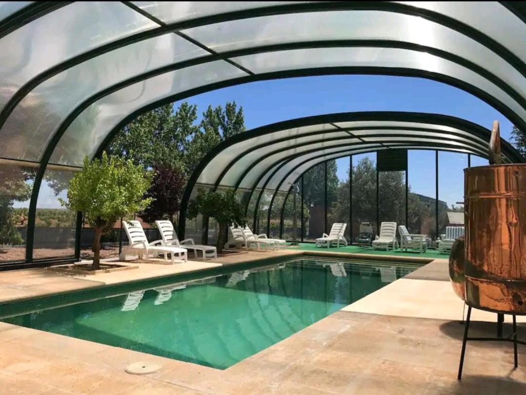 Finca El Descanso Manchego Tarancón Exteriör bild